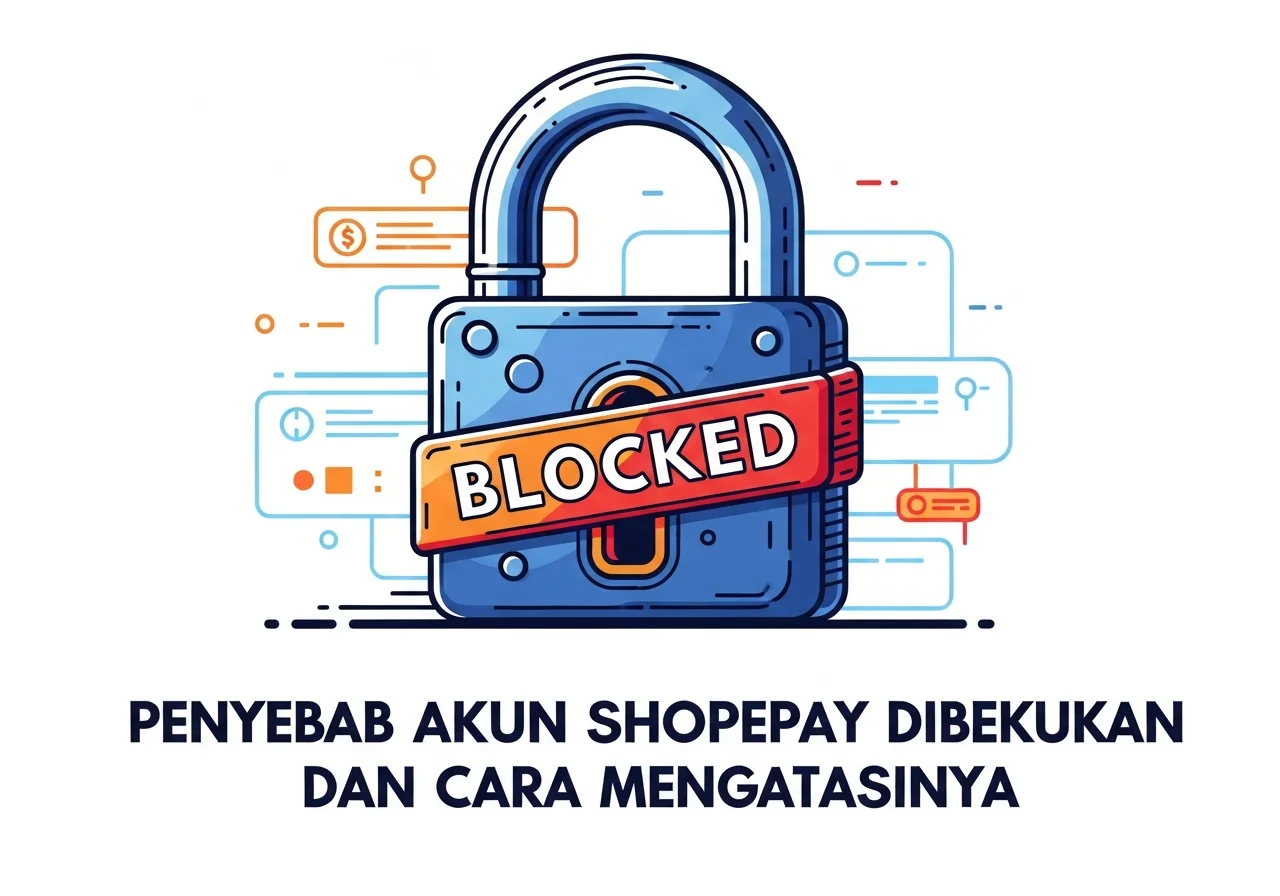 akun shopeepay dibekukan