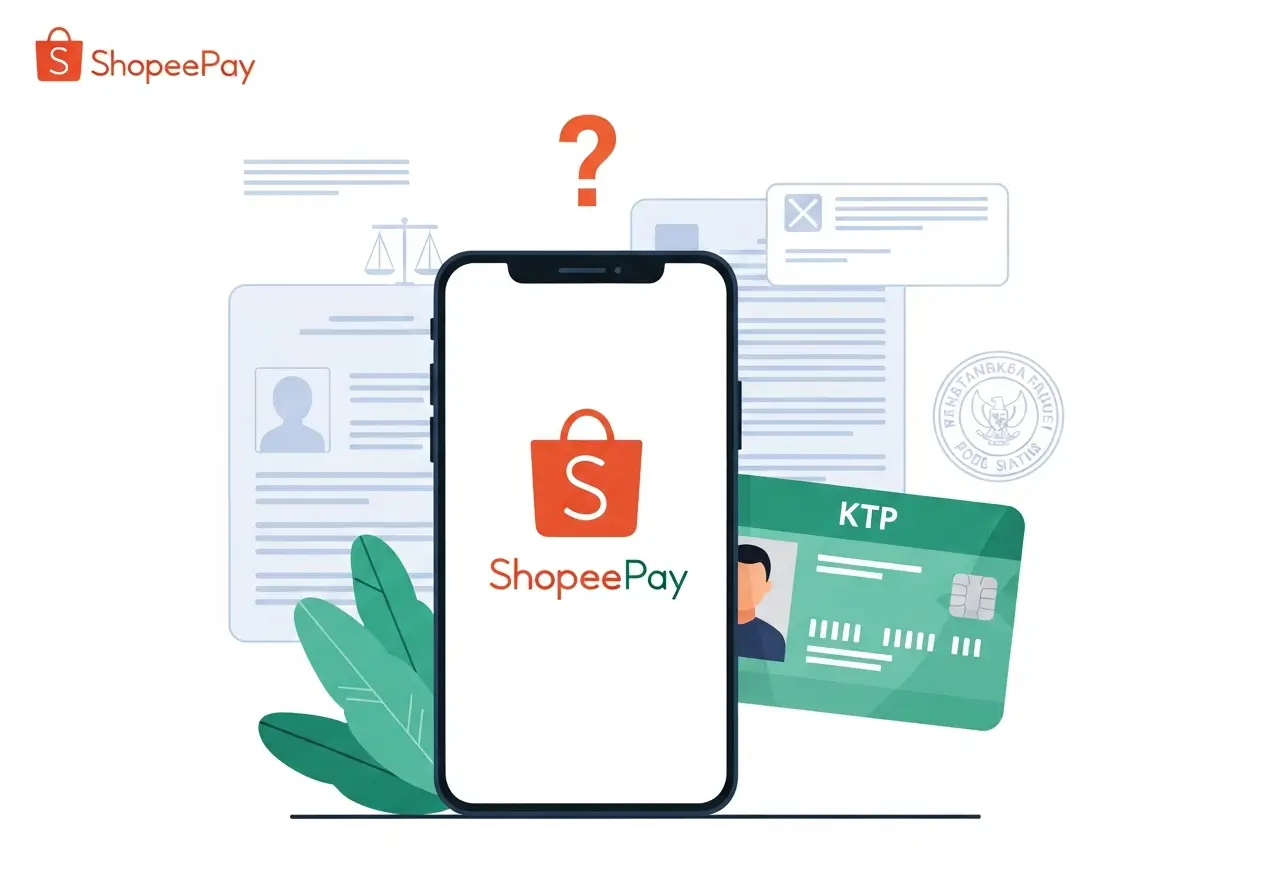 Apakah ShopeePay Harus Pakai KTP Ini Syarat dan Regulasi Terbaru