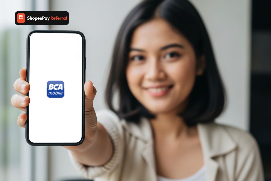 Cara Top Up ShopeePay Lewat m-BCA & KlikBCA