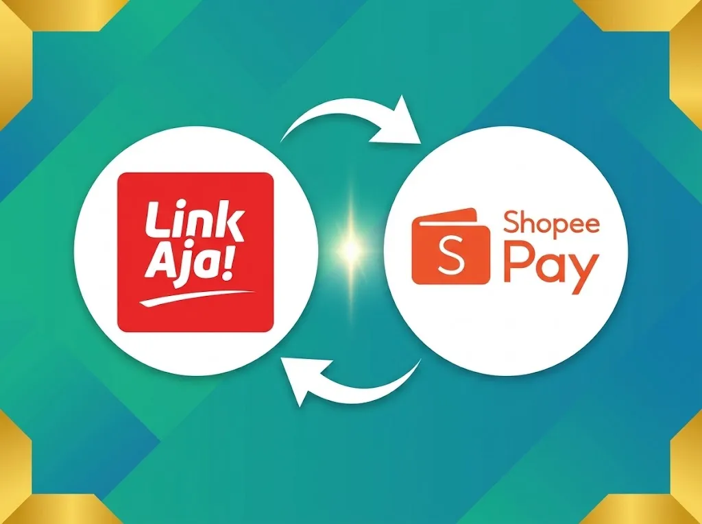 Cara Transfer ShopeePay ke LinkAja Terbaru