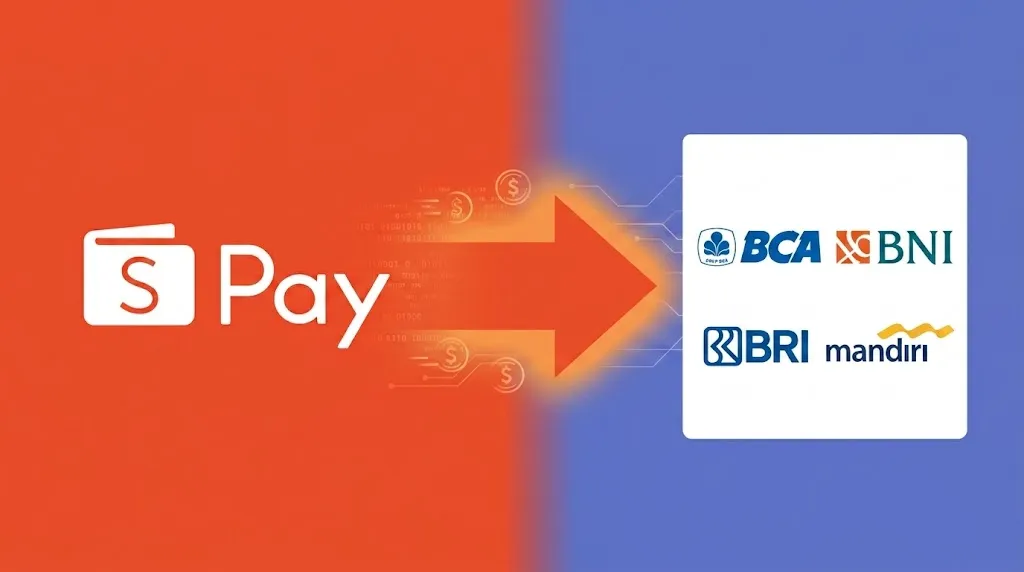 Cara Transfer ShopeePay ke Rekening Bank