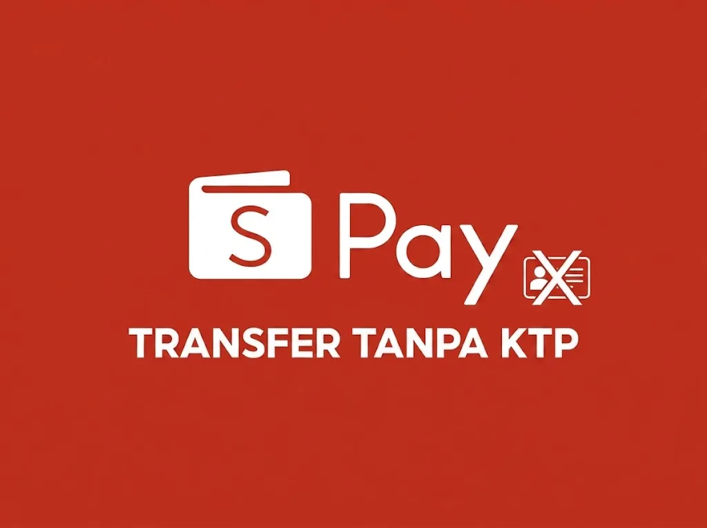 Cara Transfer ShopeePay Tanpa Verifikasi KTP